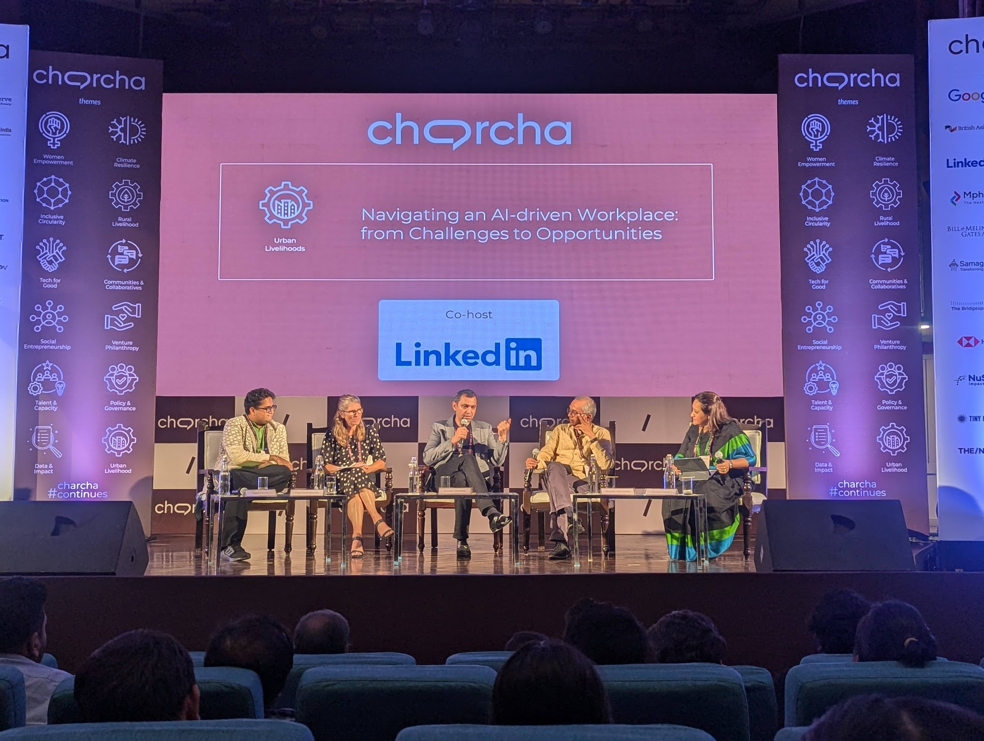 Karya showcased at The/Nudge's annual Charcha event