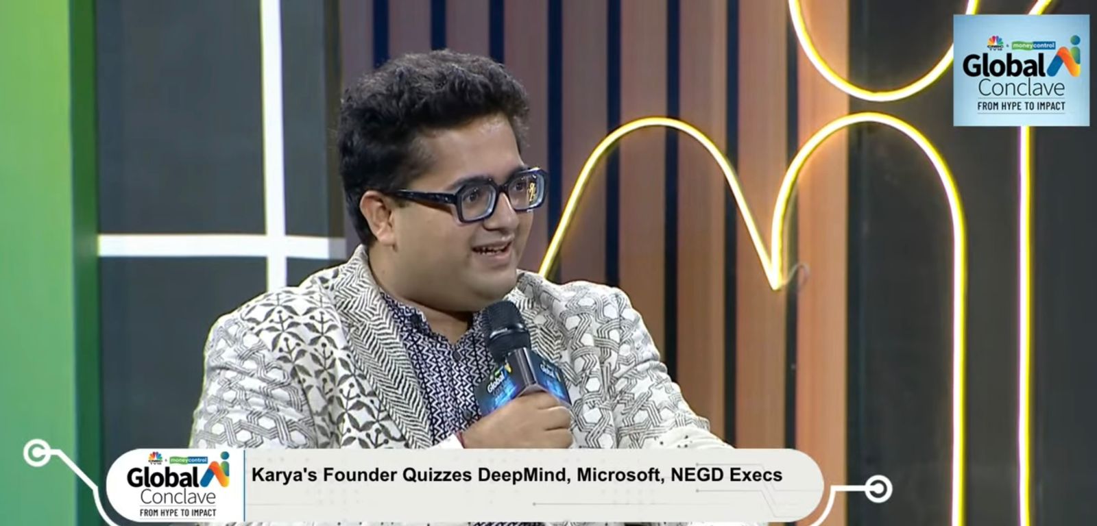 Karya hosts discussion with Google DeepMind, Microsoft Research and NEGD executives