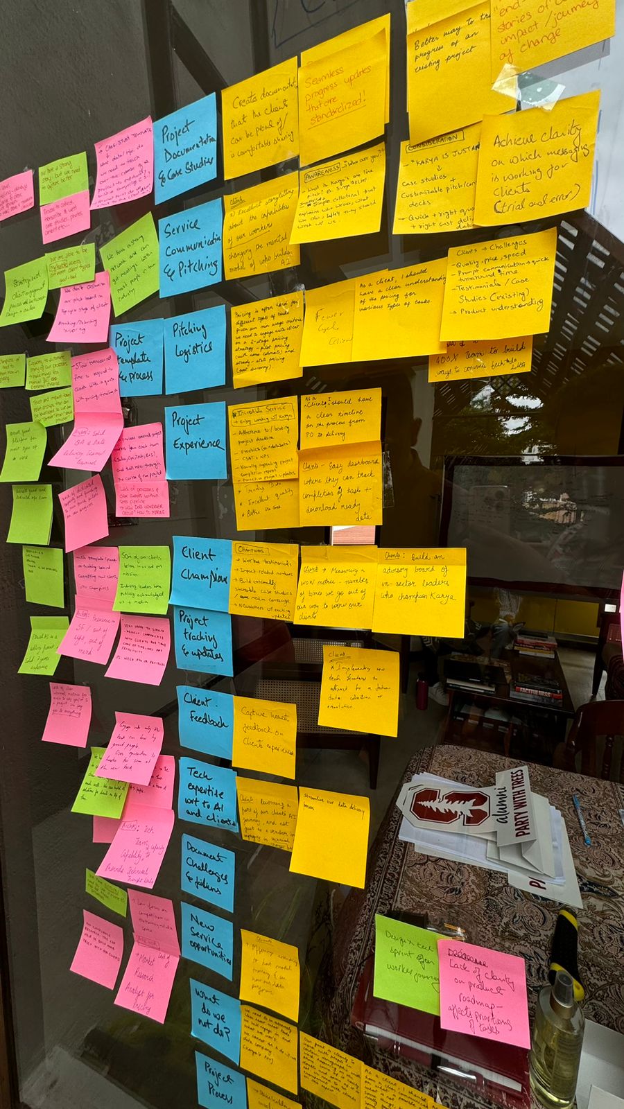 Karya does Q2 OKR planning