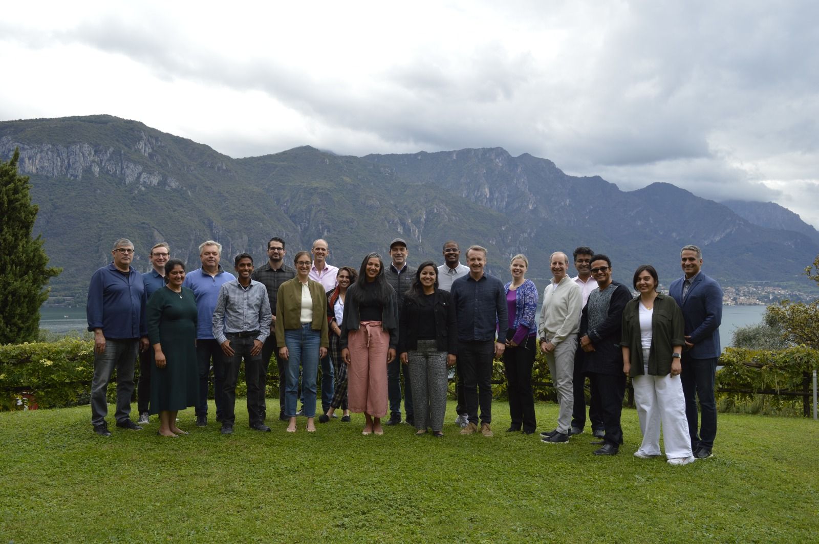 Karya attends a closed-door AI Convening at the Rockefeller’s Bellagio Center