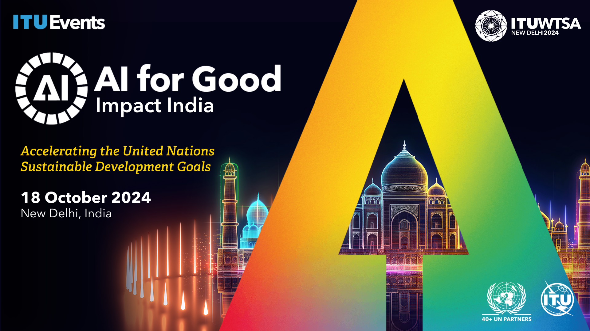 Karya speaks at UNITO AI for Global Good Summit in Delhi